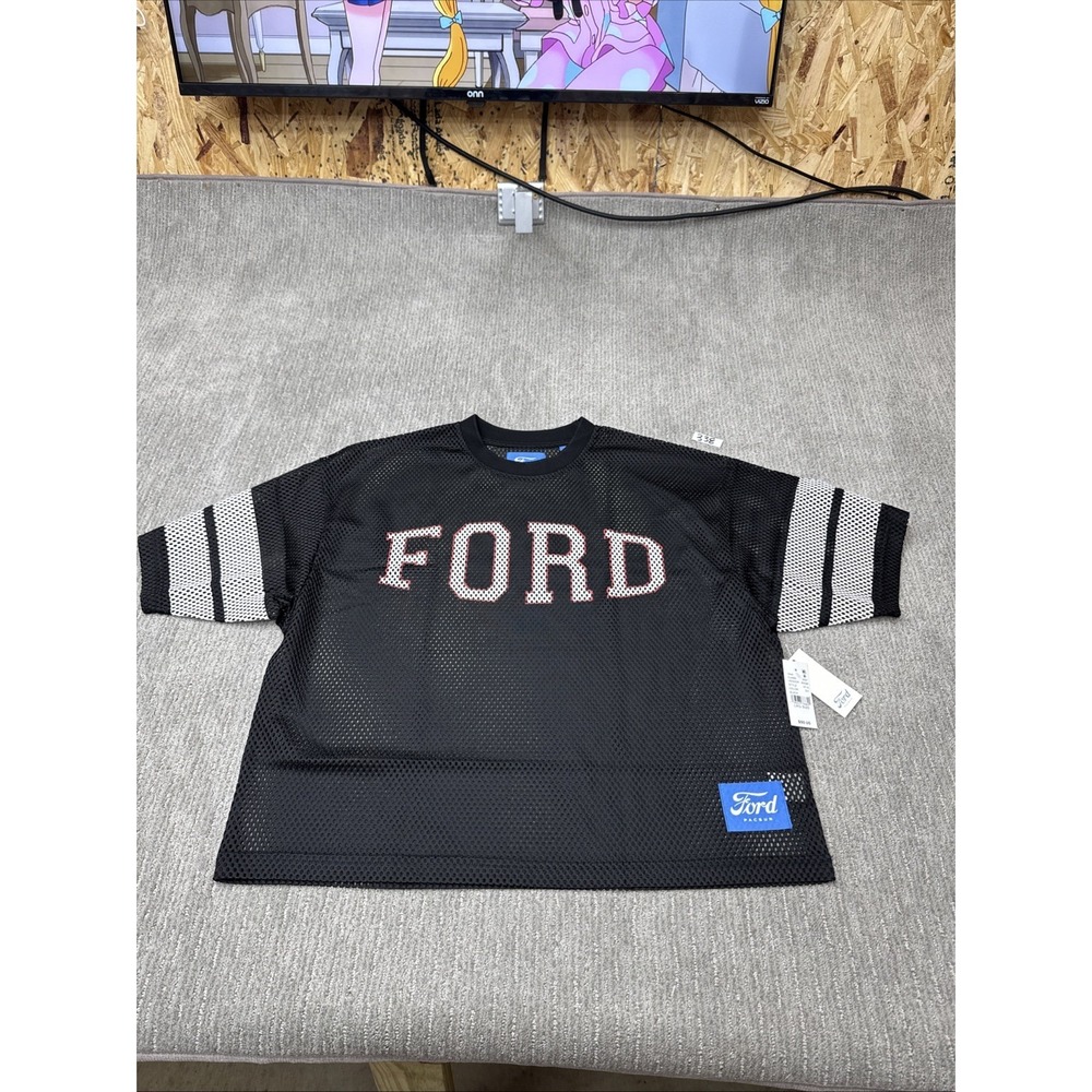 Ford PacSun Size Large Color Black Jersey #338